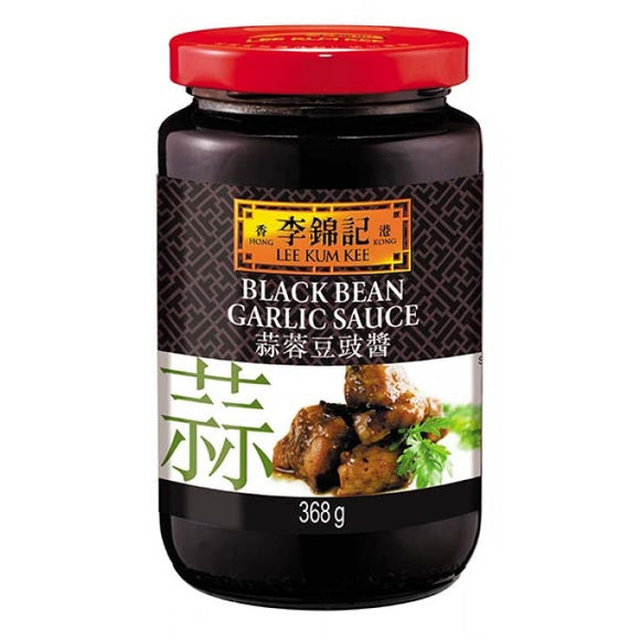 Lee Kum Kee Black Bean Garlic Sauce 368g李锦记蒜蓉豆豉酱