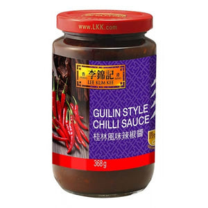 Lee Kum Kee Guilin Chili Sauce 368g李锦记桂林辣椒酱