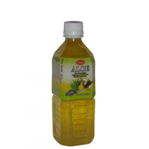 T' Best Aloe Vera Drink Pineapple Taste 500ml凤梨口味