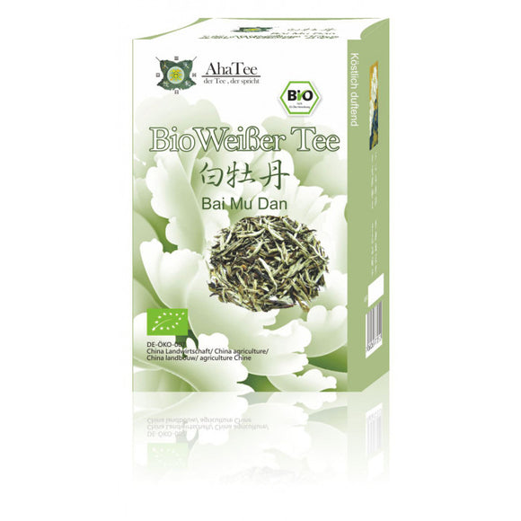 Aha Tee Bio White Tea (Bai Mu Dan) 50g