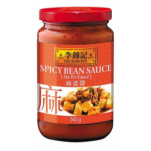 Lee Kum Kee Spicy Bean (Ma Po) Sauce 340g李锦记麻婆汁