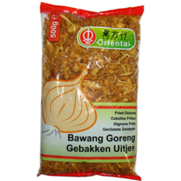 Oriental Gebakken Uitjes  500g