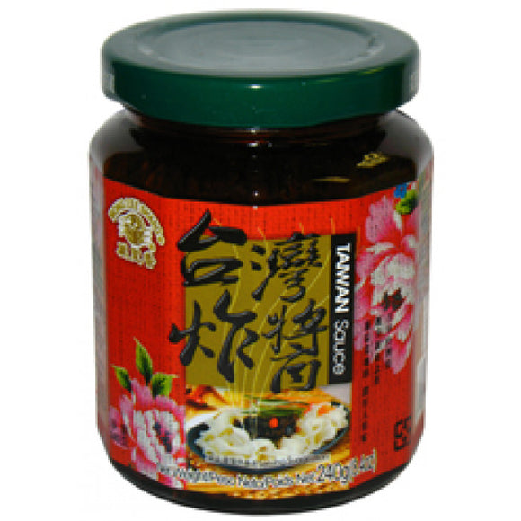 MLS Taiwan Jah Jan Sauce 240gr 萬里香台灣炸醬