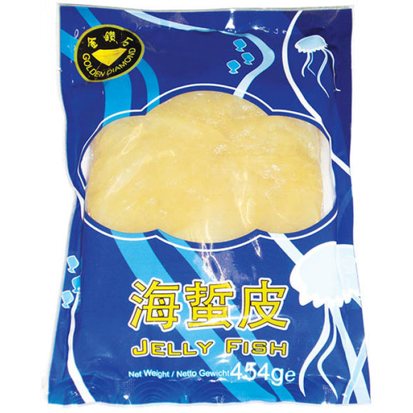Golden Diamond Jelly Fish 454 g / 海蜇皮