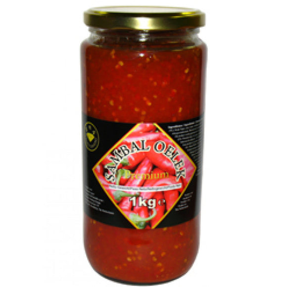 Golden Diamond Sambal Oelek 1kg 金钻石辣椒酱