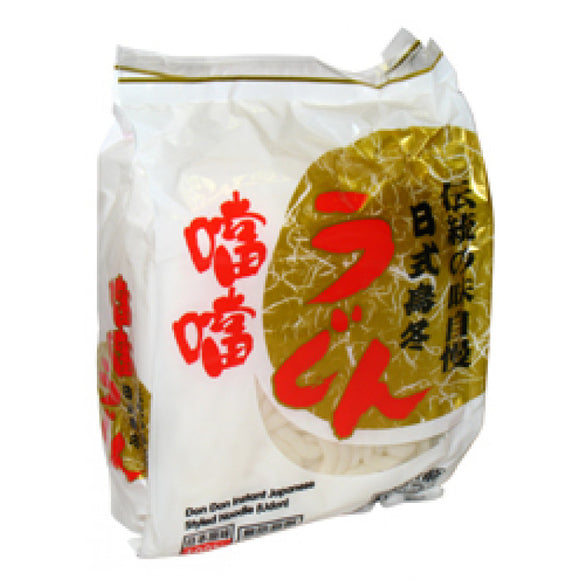 Dondon Instant Japanese Styled Noodle 噹噹日式烏冬 3x200g