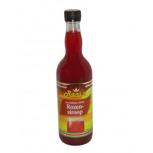 Rani's Surinaamse Rozen Siroop 700ml