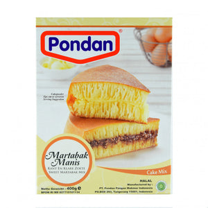 Pondan Martabak Mix 400g