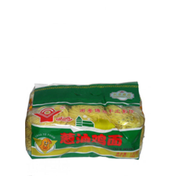 Chao Yi Brand Onion Oil Chicken Flavoured Noodles 1kg 葱油鸡麵