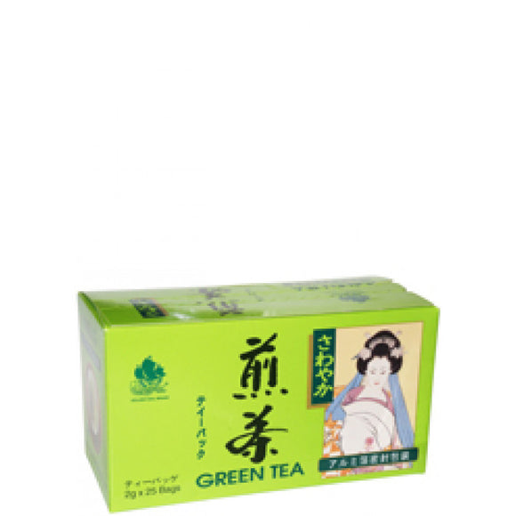 Golden Sail Sencha Green Tea Bags 25x2g / 日本煎茶　25x2g