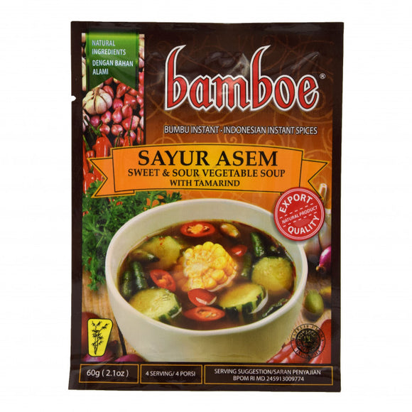 Bamboe Bumbu Sayur Asem (Sweet & Sour Vegetable Soup with Tamarind) 60g