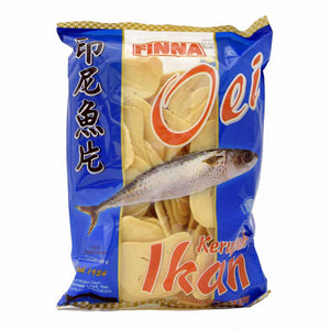 Finna Krupuk Ikan 500g / 印尼未炸鱼片 500克