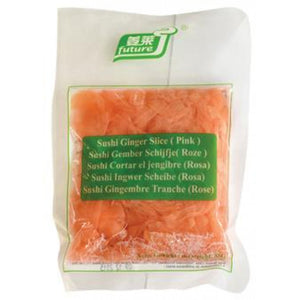 Future Sushi Ginger Slice Pink 85g 粉紅色薑片