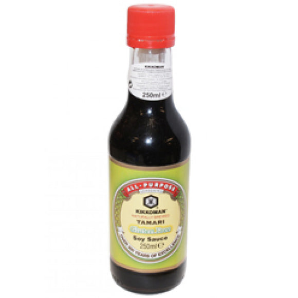 Kikkoman Soy Sauce (Gluten Free) 250ml