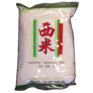 Lotus Sago Tapioca Pearl White Small 400g 白色西米(小)