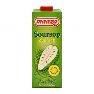 Maaza Guanabana (Zuurzak) Juice Drink 1ltr Tetra