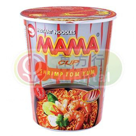 Mama Instant Cup Noodles Shrimp Tom Yum Flav. 70g