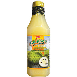 Happy Soursop Concentrate 1ltr