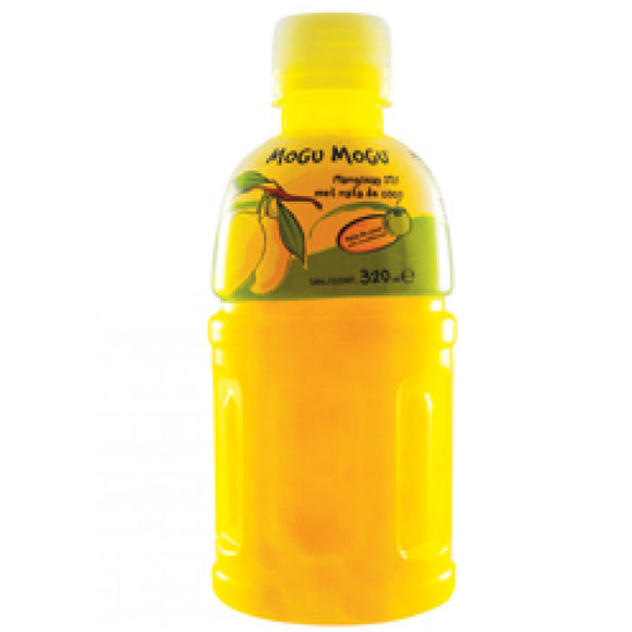 Mogu Mogu Orange Juice with Nata de Coco