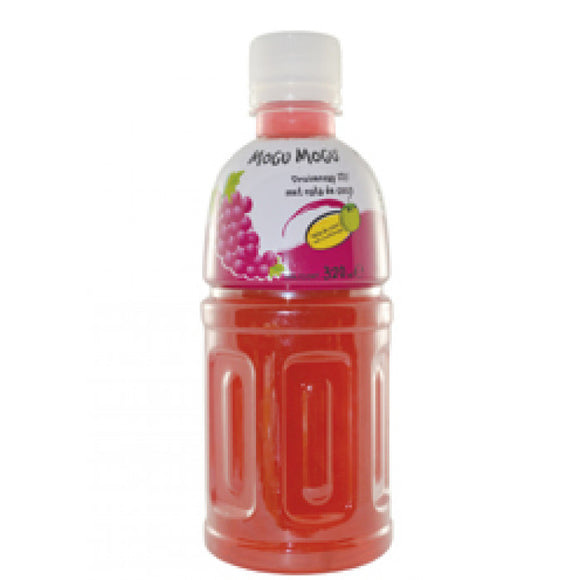 Mogu Mogu Grape Druivensap Met Nata de Coco 320ml