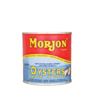 Morjon Oysters Whole In Water 225gr(清水生蠔)