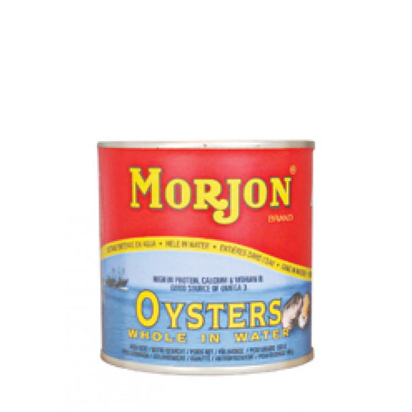 Morjon Oysters Whole In Water 225gr(清水生蠔)