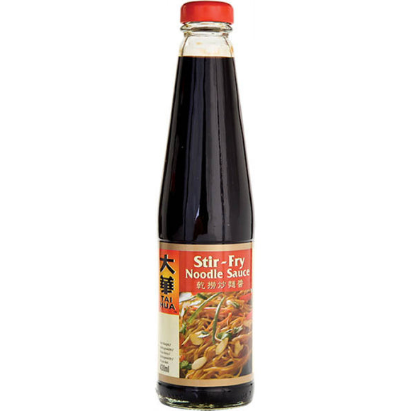 Tai Hua Stir Fry Noodle Sauce 大華乾撈炒麵醬 430ml