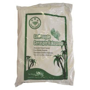 Golden Diamond Gedroogde Geraspte Kokosnoot / 椰丝  500g