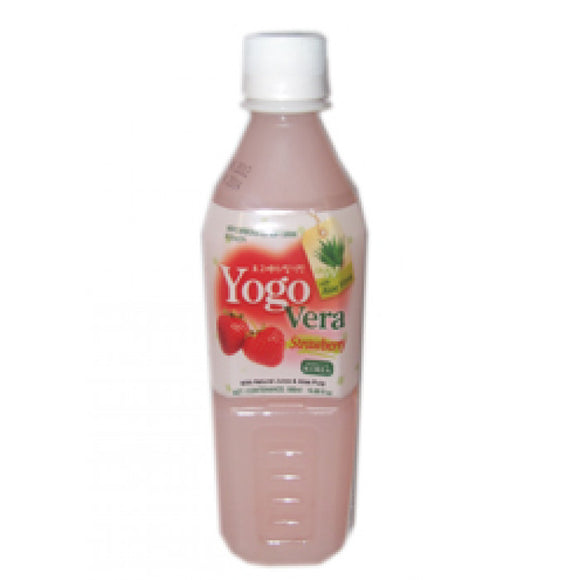 Wang Yoghurt Drink With Aloe Vera Strawberry Flavour 500ml