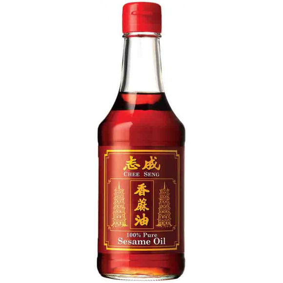 Chee Seng Pure Sesame Oil 320ml / 志成香麻油 320ml