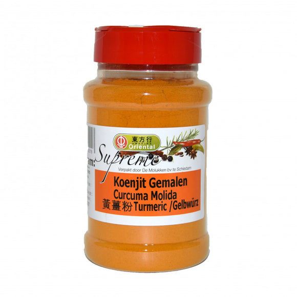 Supreme Kurkuma / Koenjit / Turmeric Gemalen 250g