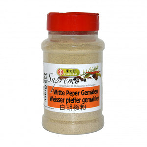 Supreme Witte Peper Gemalen 225gr