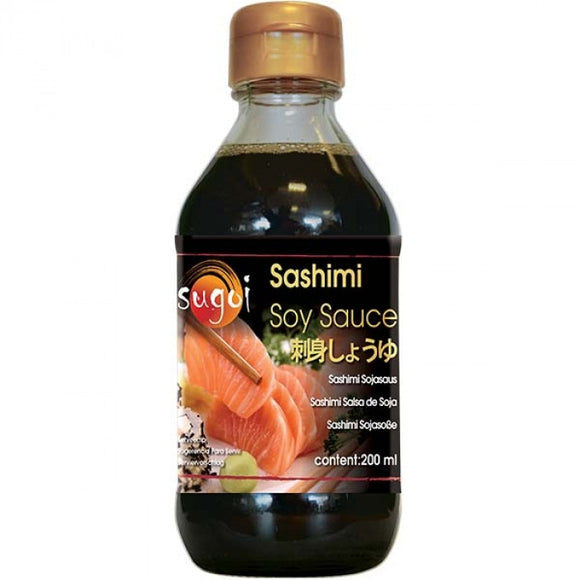 Sugoi Sashimi Soy Sauce 200ml / スゴイ　刺身しょうゆ　200ml