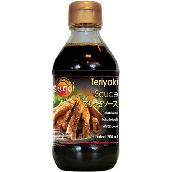 Sugoi Teriyaki Sauce 200ml