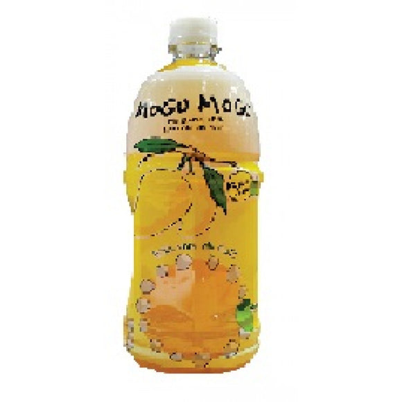 Mogu Mogu Mangosap Met Nata de Coco 1ltr