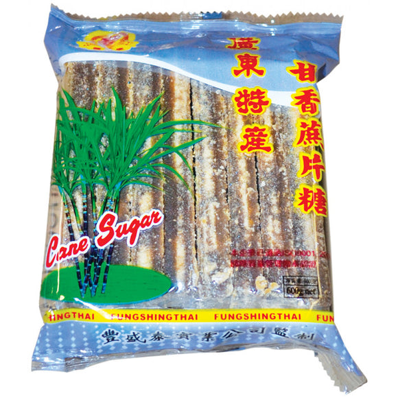 Fung Shing Thai Cane Sugar 600g 甘香蔗片糖