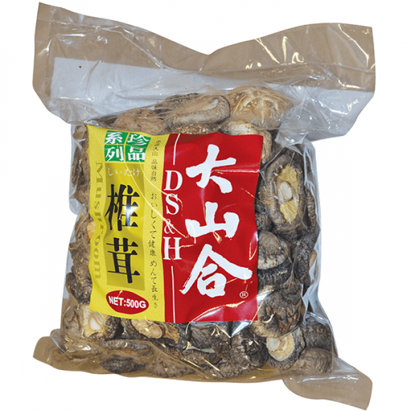 Mountains Dried Mushroom A-Grade 500g / 大山合 干冬菇 500克