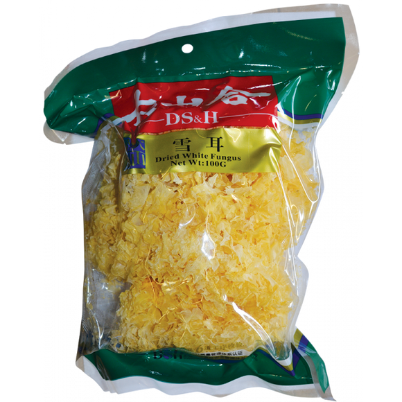 Mountais Dried White Fungus 100g 大山合白雪耳