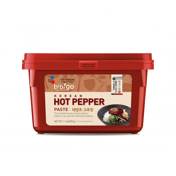 CJ Bibigo Korean Hot Pepper Paste 500g