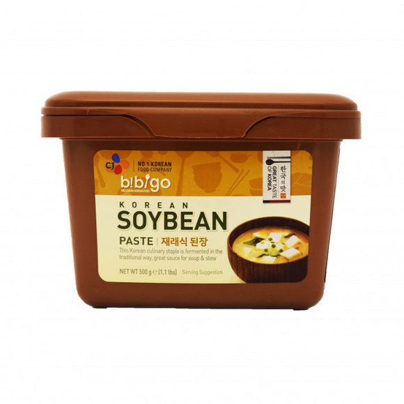 CJ Bibigo Korean Soybean Paste 500g