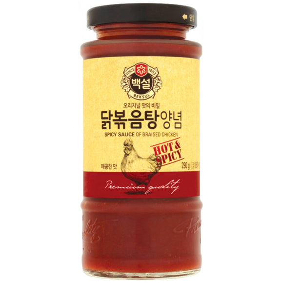 CJ Spicy Sauce of Braised Chicken Kor. BBQ Sauce 290g