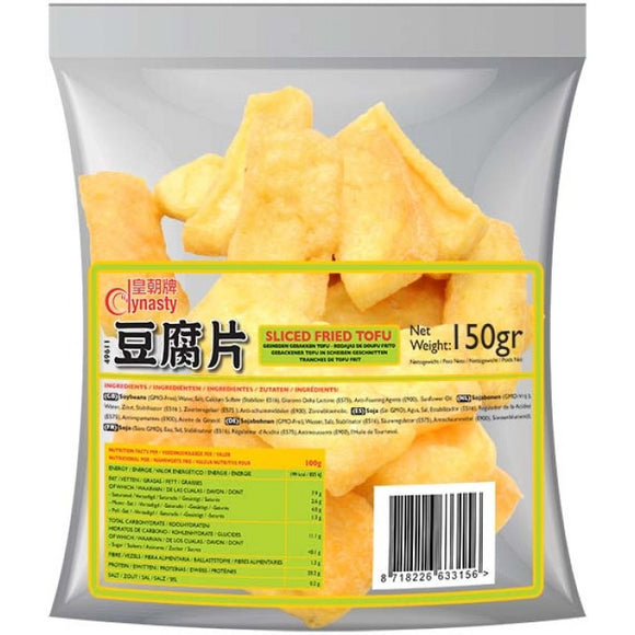 Dynasty Gesneden Gebakken Tahoe 150g / 火锅豆腐片150g