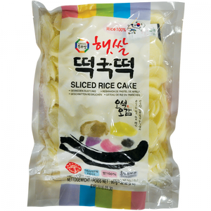 Surasang Sliced Rice Cake 907g 韩国年糕片