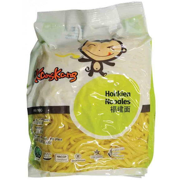 Kang Kang Hokkien Noodles  / 康康 福建麵面420g