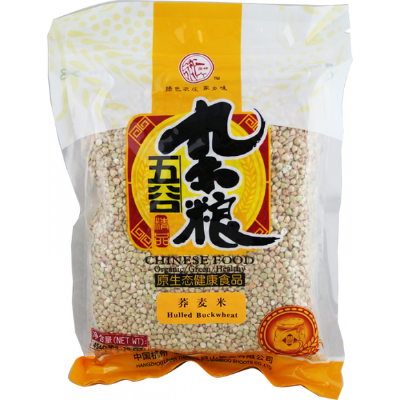 Lian Feng Dried buckwheat 454gr / 精品荞麦米 454克