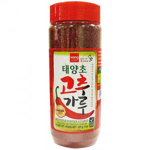 Wang Red Pepper Powder Coarse 227g / 韩国粗粒辣椒粉 227克