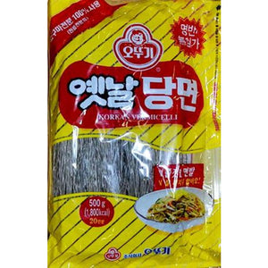 Ottogi Korean Potato Vermicelli 500g韩国番薯粉丝