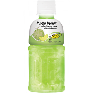 Mogu Mogu Melon with Nata de Coco 320ml