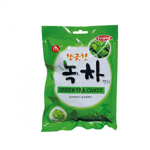 Mammos Green Tea Candy 100g韩国绿茶糖