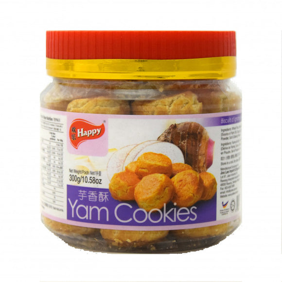 Happy Yam Cookies 300g 欢乐芋香酥